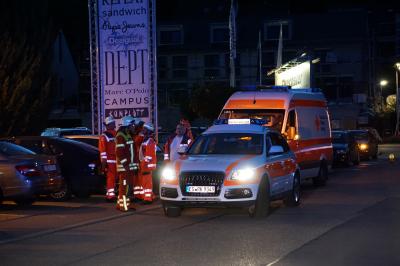 Zimmerbrand in einer Wohnung in Denkendorf